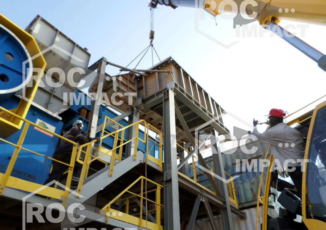 Nouveau poste primaire roc 12.10 en Mauritanie