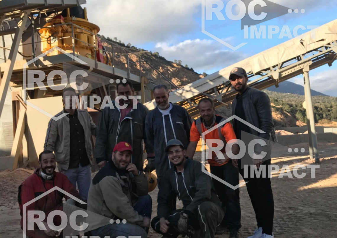 ROC 1300 SX broyeur à cône ROC IMPACT