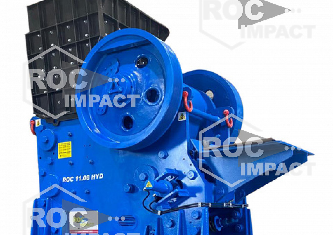 CONCASSEUR À MÂCHOIRE ROC nouvelle série HYD
