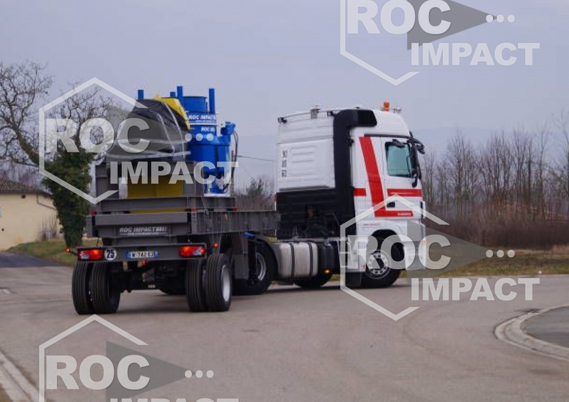 Installation complet mobile de concassage et criblage 200 t/h  (destination Togo)