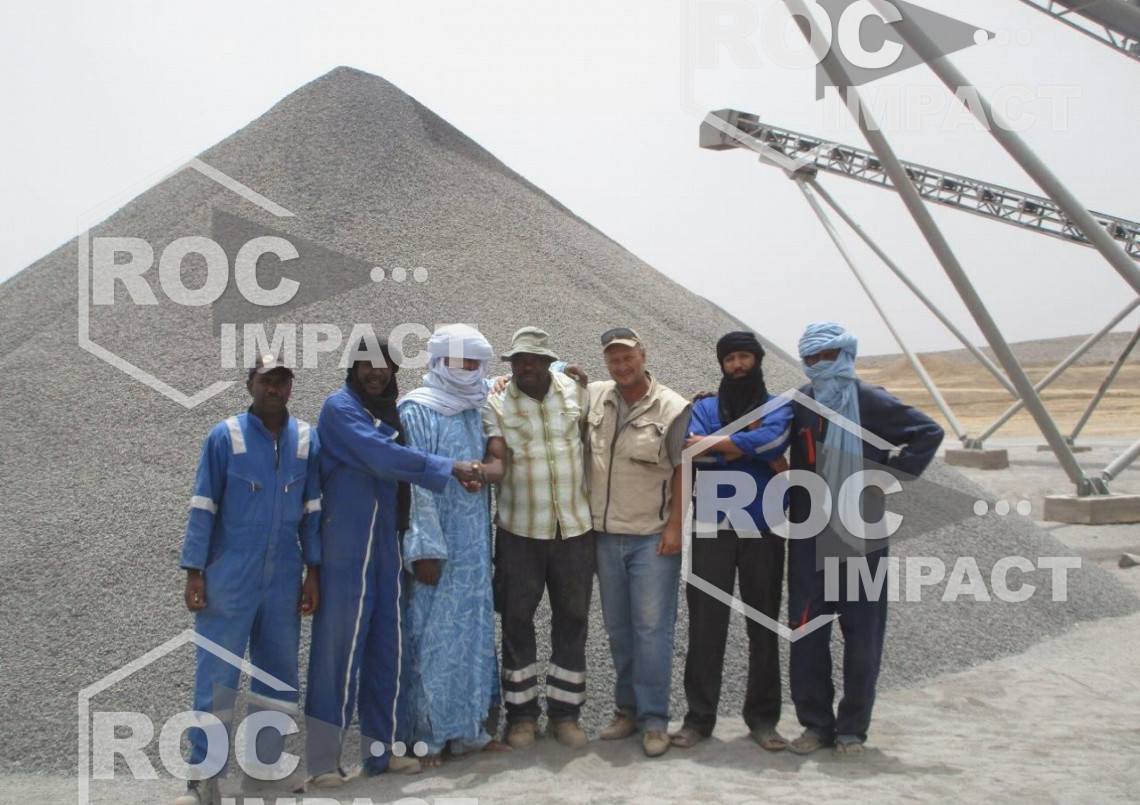 Deux (2) installations "clé en main" de 250 t/h en Algerie