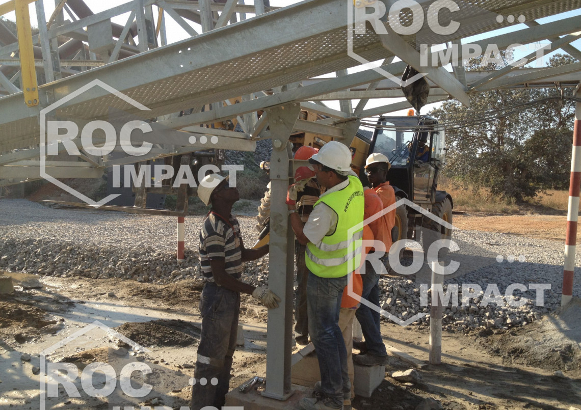 Transportador de minas en Mal