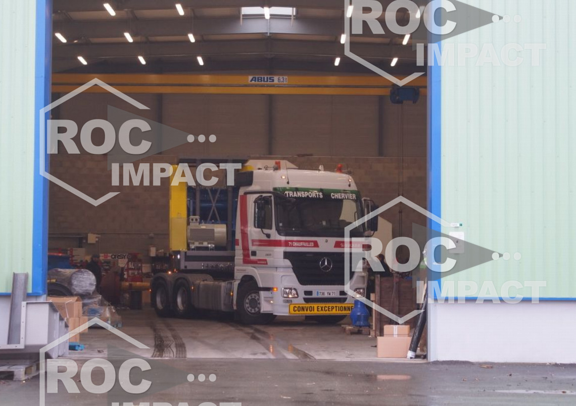 Installation complet mobile de concassage et criblage 200 t/h  (destination Togo)