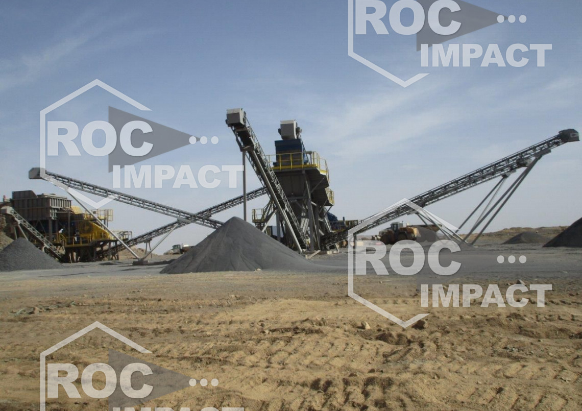 Deux (2) installations "clé en main" de 250 t/h en Algerie