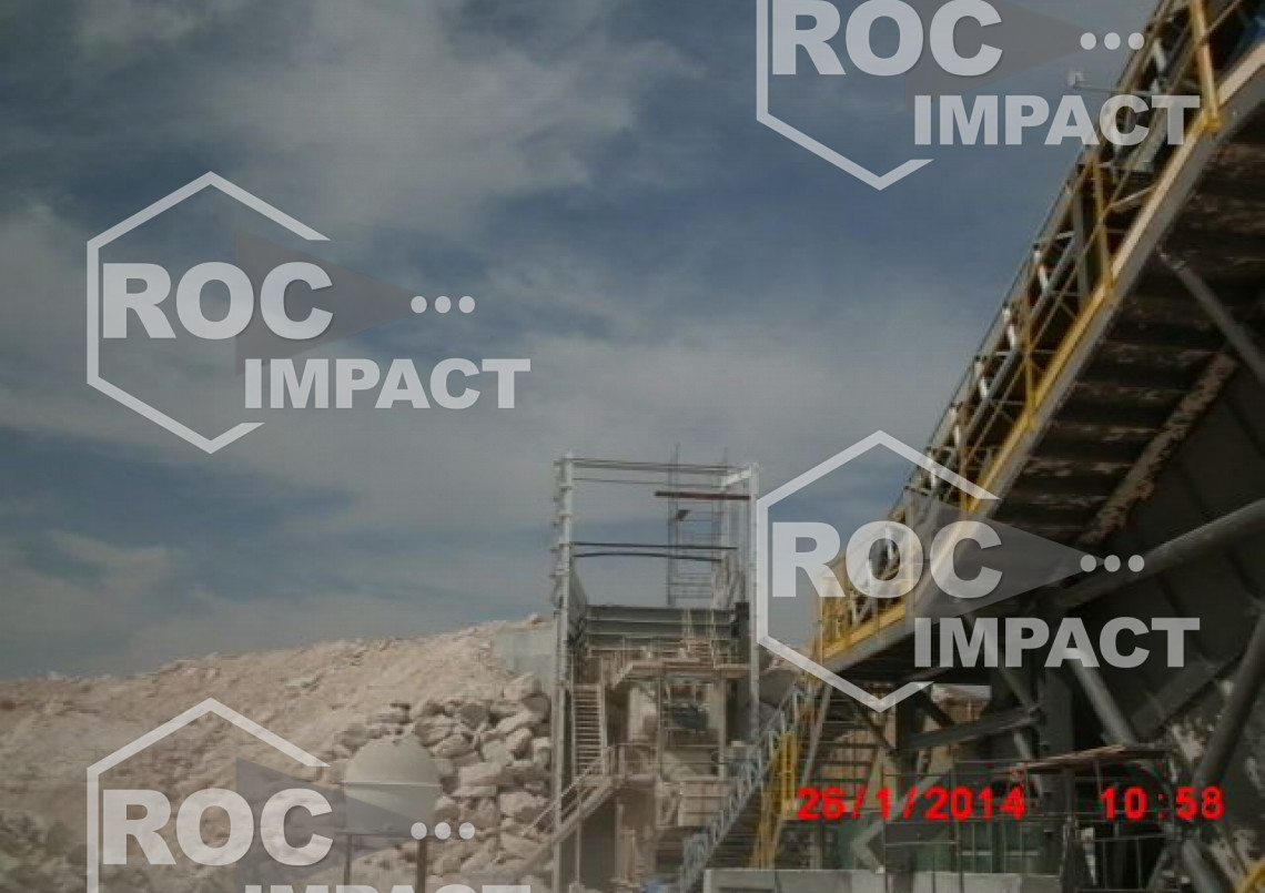 Installation 300 à 400 t/h au Sultanat d'Oman pour Saint-Gobain