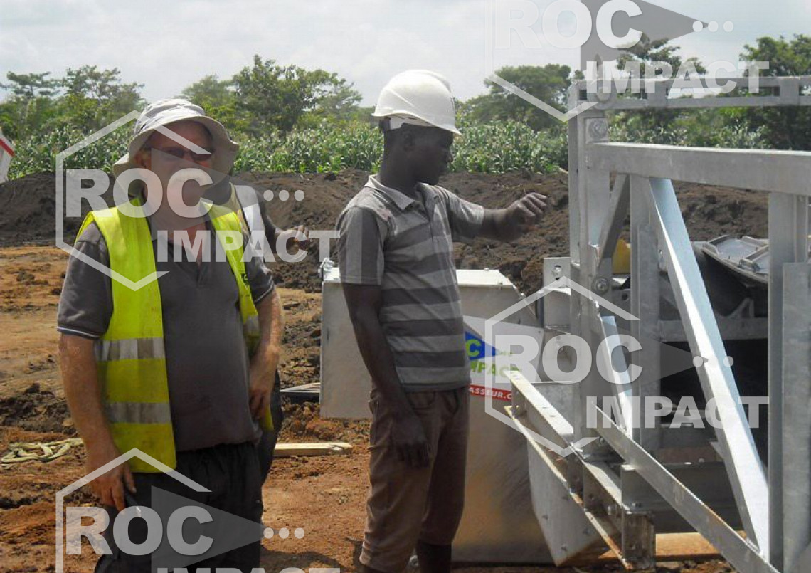 Installation complet mobile de concassage et criblage 200 t/h  (destination Togo)