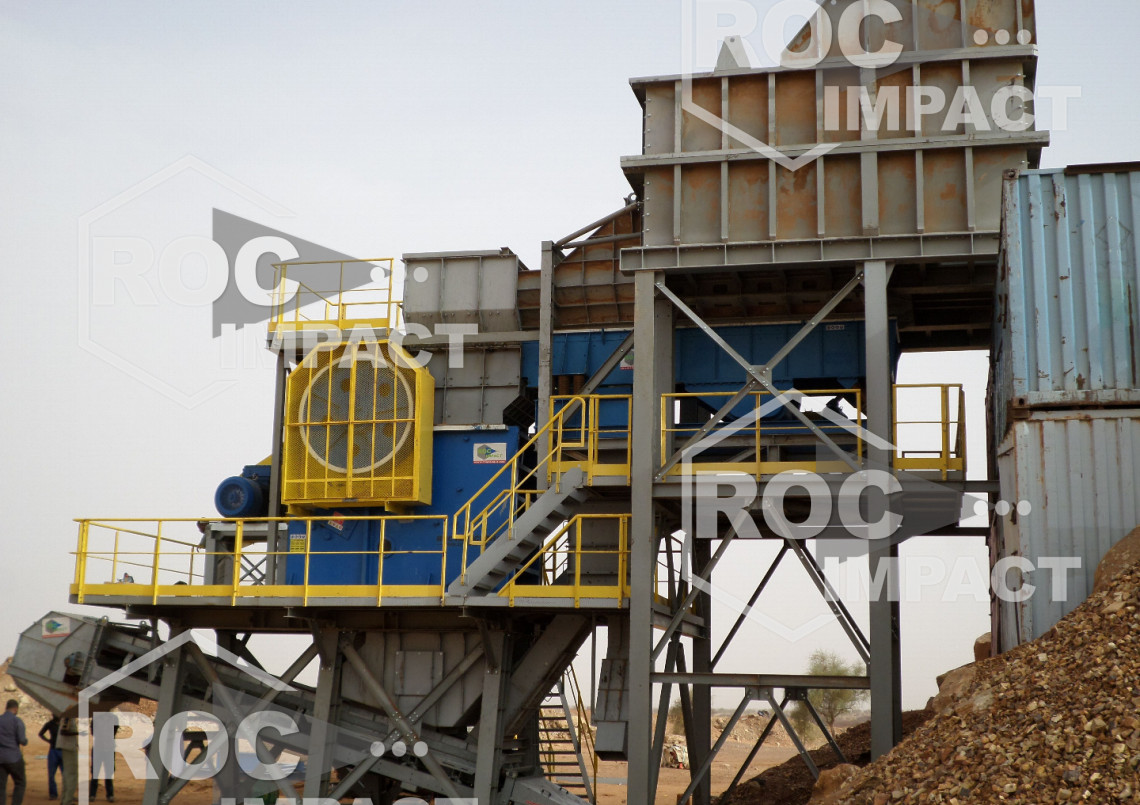 Nouveau poste primaire roc 12.10 en Mauritanie