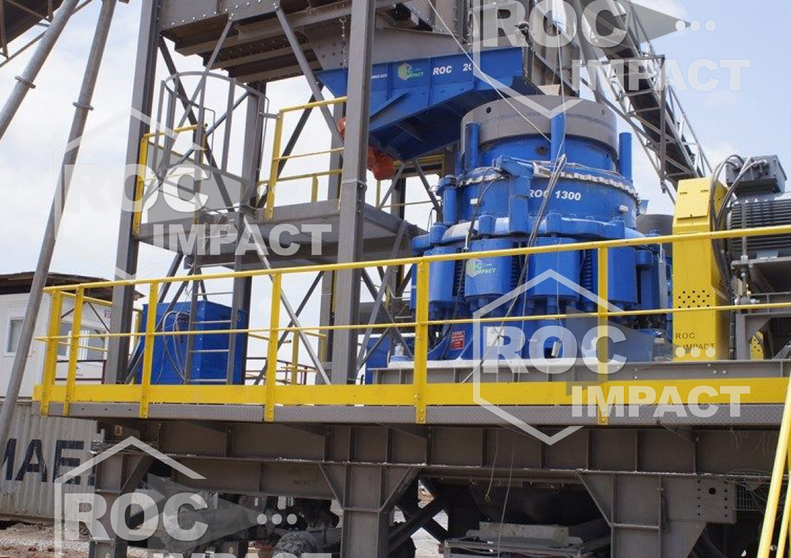 Installation complet mobile de concassage et criblage 200 t/h  (destination Togo)