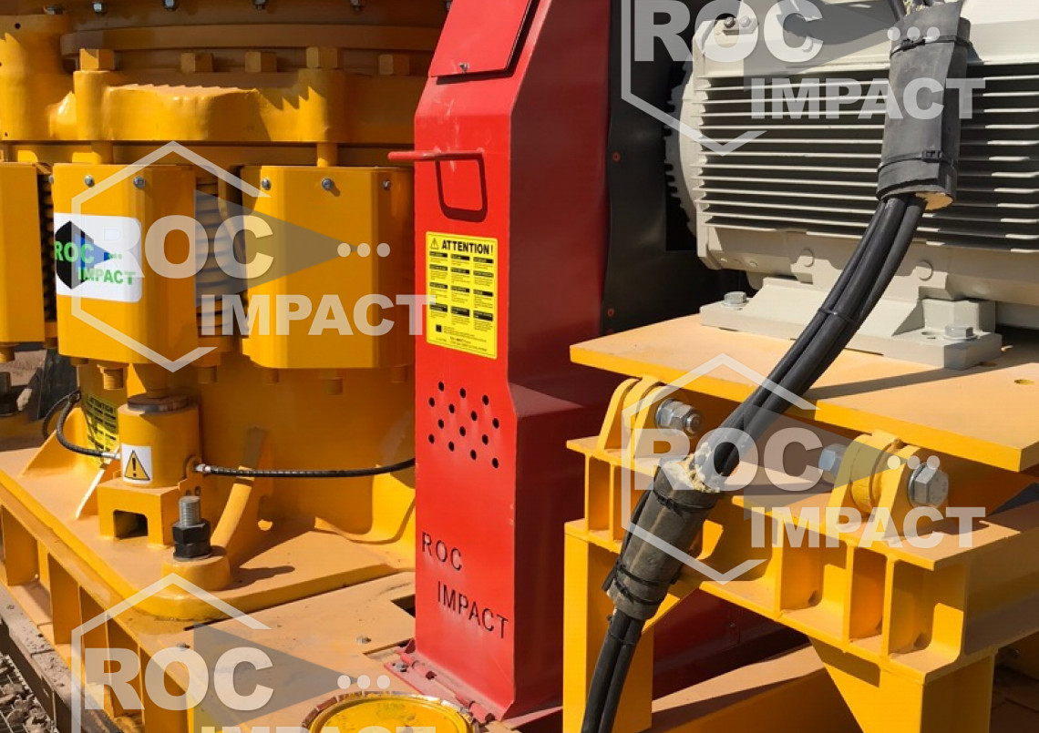 ROC 1300 SX broyeur à cône ROC IMPACT