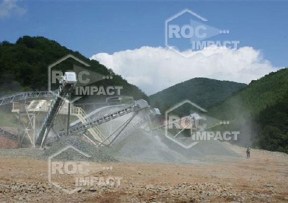 Inicio de la planta de trituración en Rumanía