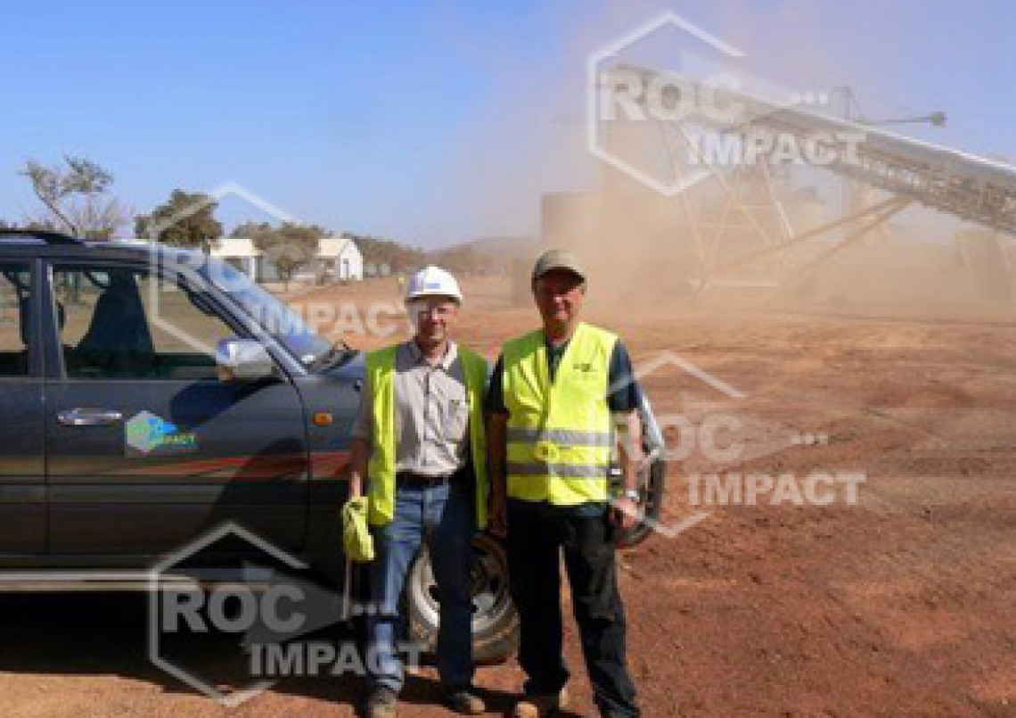 Instalación chancadora – Mina de oro en Burkina Faso SEMAFO MANA GOLD MINING