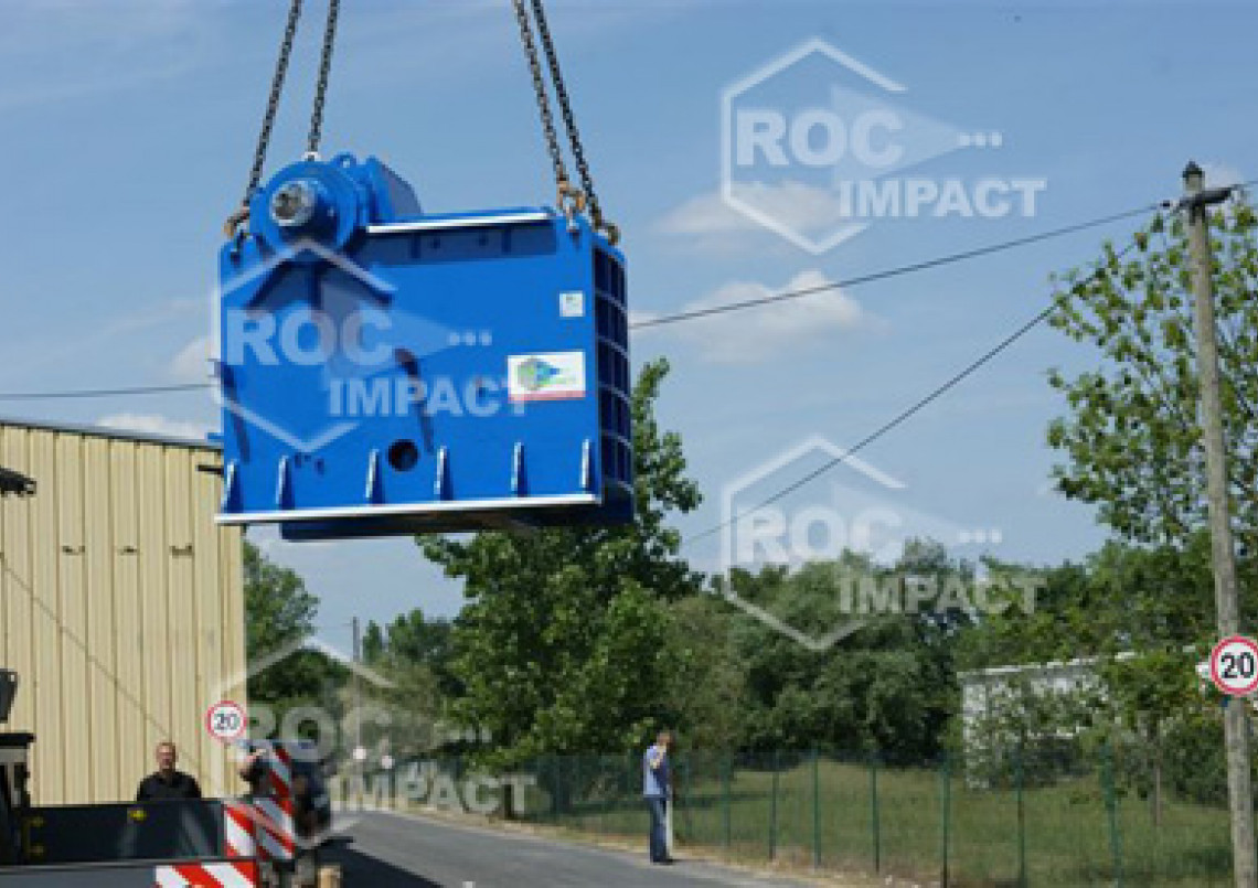 Nueva instalación de trituración y cribado para la CONAKI de Guinea