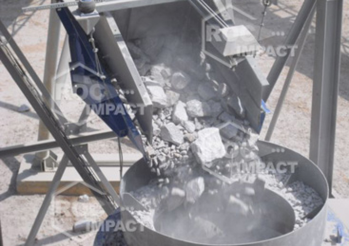 Nueva instalación de trituración y cribado para la CONAKI de Guinea