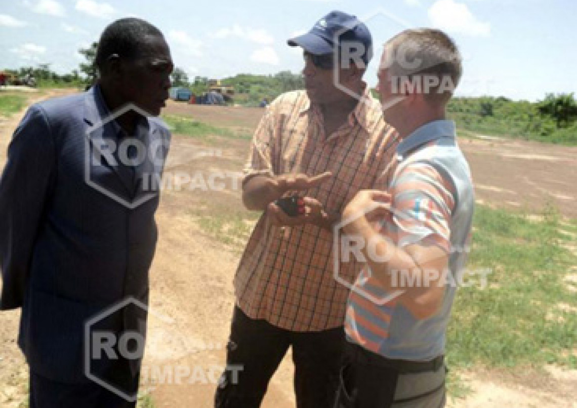 Initio nuestra instalación completa a Burkina Faso