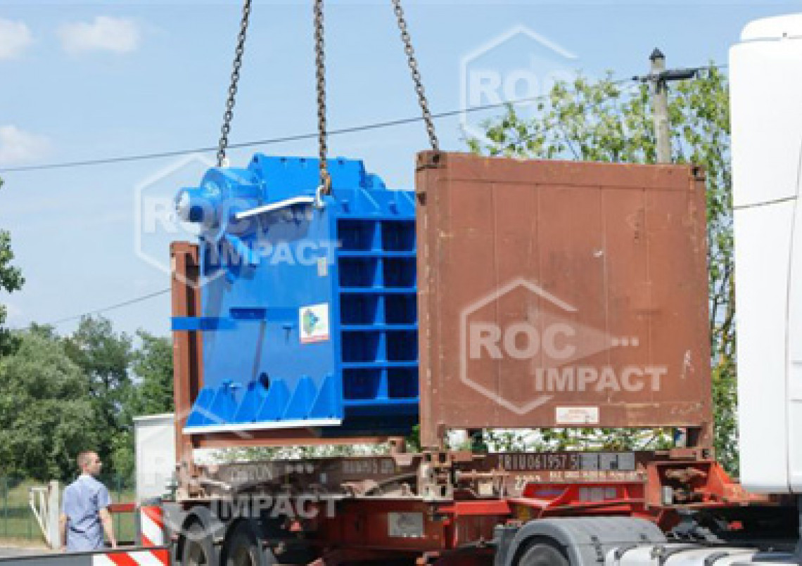 Nueva instalación de trituración y cribado para la CONAKI de Guinea