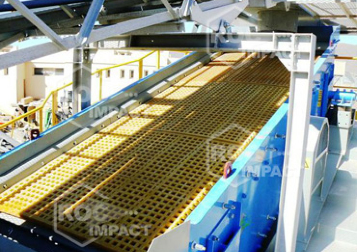 Instalación de chancado y cribado en mina de oro AKKA GOLD MINING Marrueco