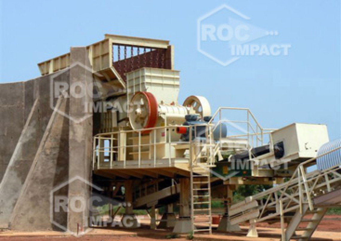 Instalación chancadora – Mina de oro en Burkina Faso SEMAFO MANA GOLD MINING