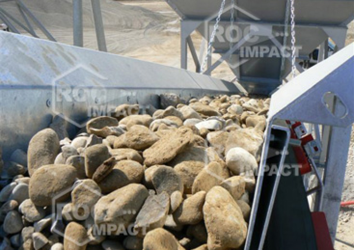 Instalación Trituradora de Conos para una Cantera