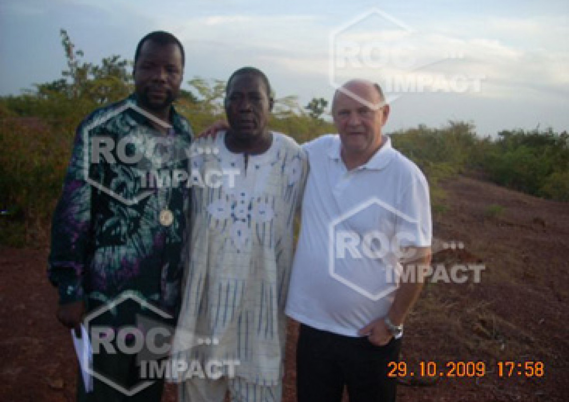 Initio nuestra instalación completa a Burkina Faso