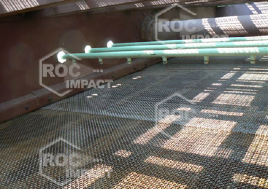 Instalación estación de chancado en Rumania