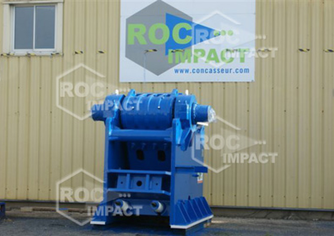 Nueva instalación de trituración y cribado para la CONAKI de Guinea