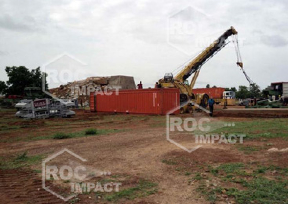 Una trituración y molienda nuevo en Burkina Faso