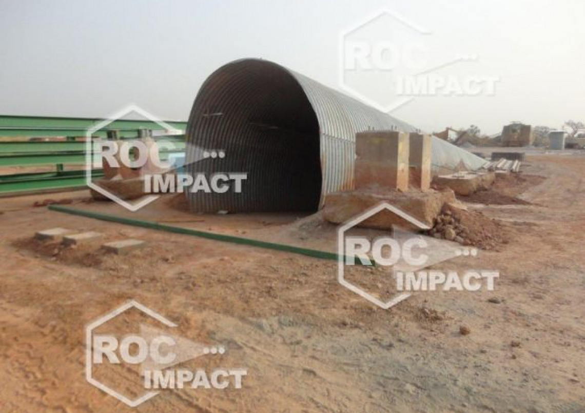 Transportador de minas en Mal