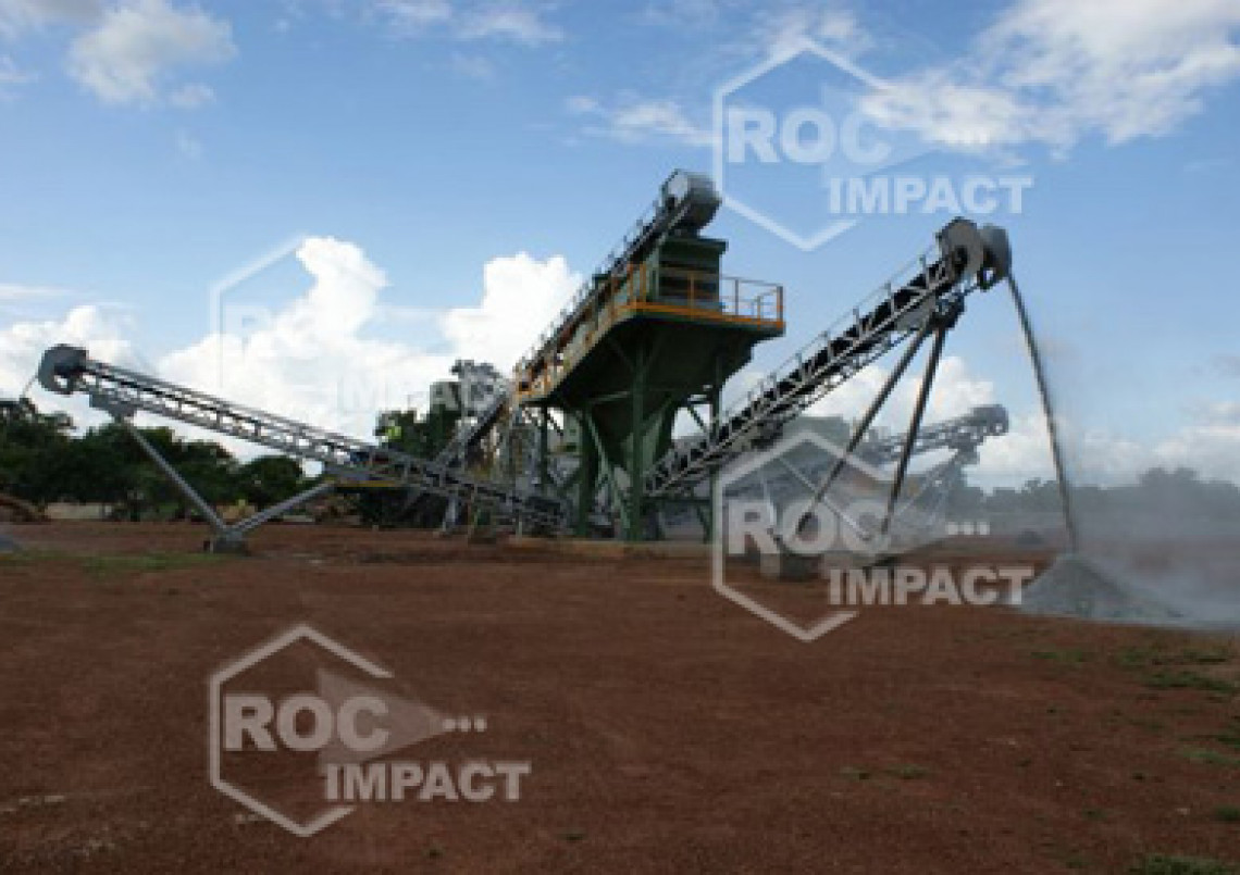 Una trituración y molienda nuevo en Burkina Faso