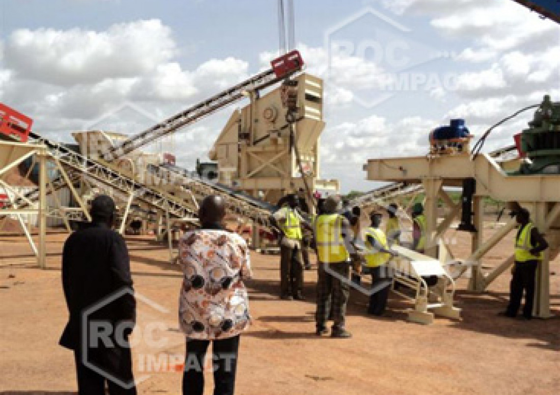 Initio nuestra instalación completa a Burkina Faso