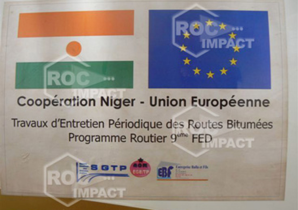 Instalación chancadora para Construcción de rutas y ciudades entre Agadez Djadjeri y Zinder