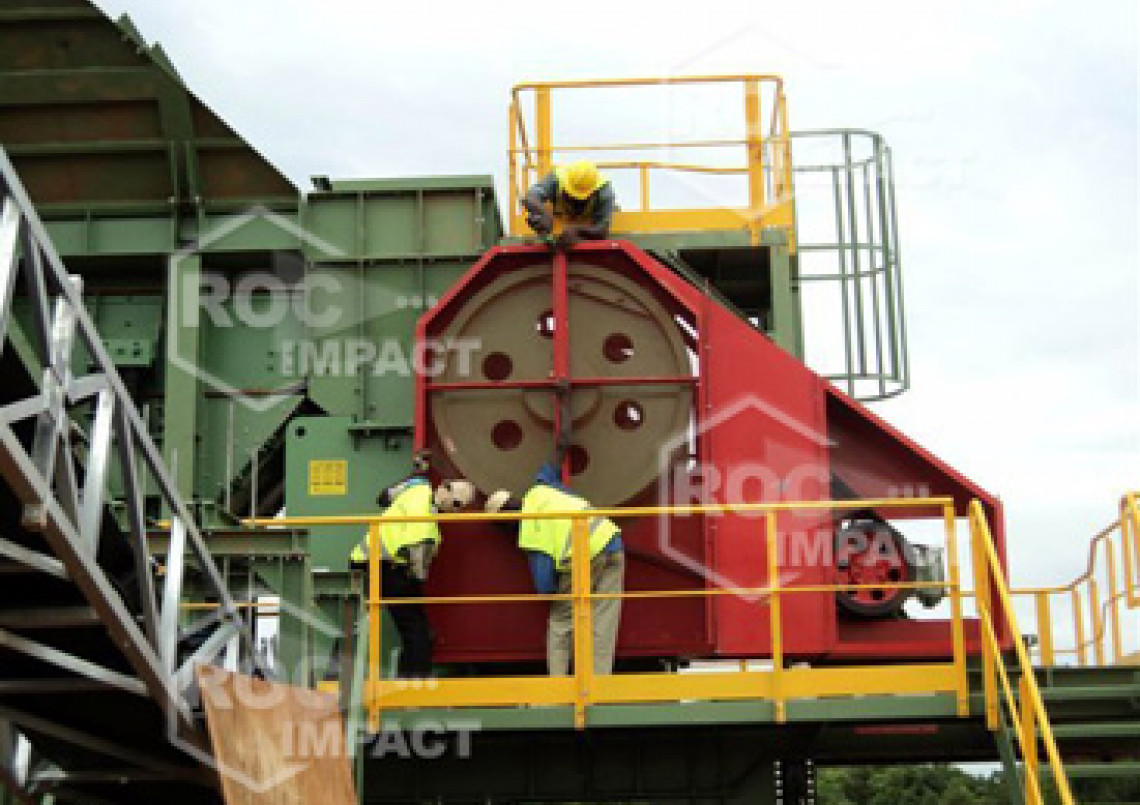 Una trituración y molienda nuevo en Burkina Faso