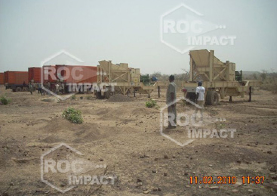 Initio nuestra instalación completa a Burkina Faso