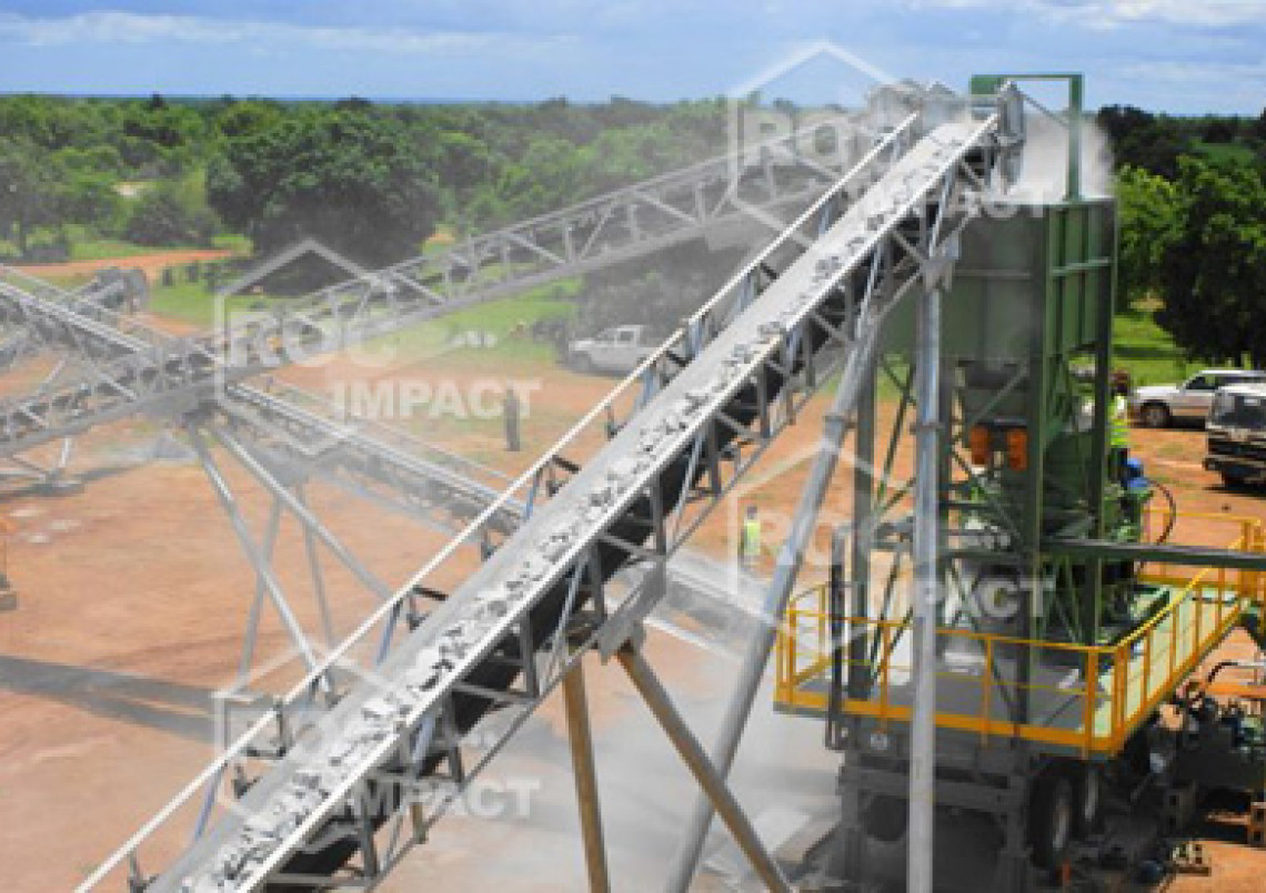 Una trituración y molienda nuevo en Burkina Faso