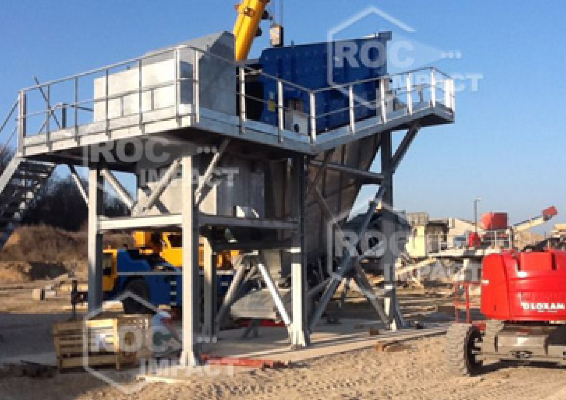 Criba roc 60.20 12 m² 4 pisos