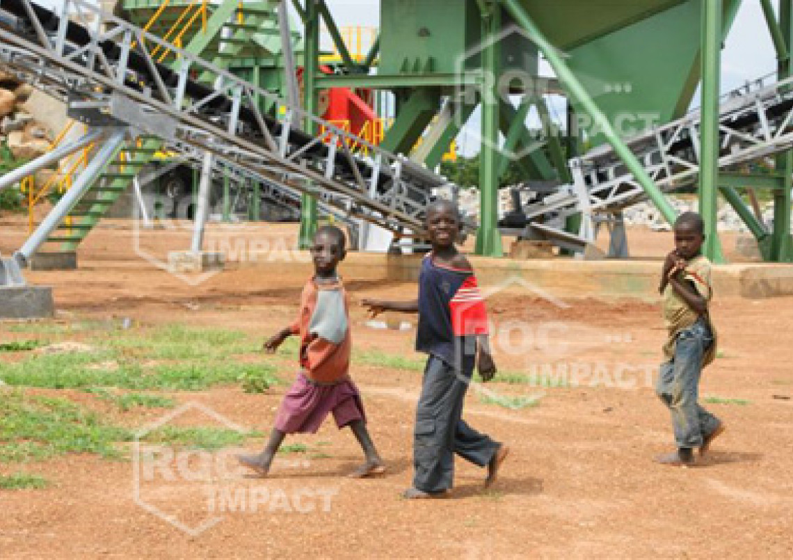 Initio nuestra instalación completa a Burkina Faso