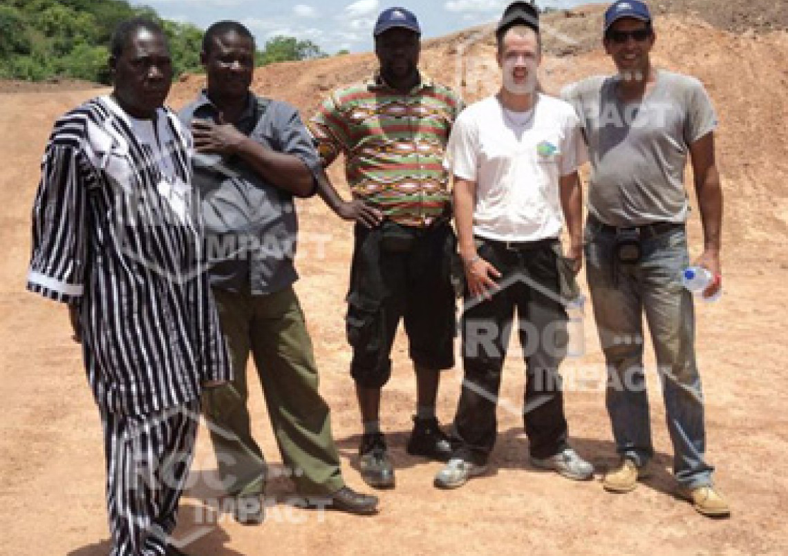 Initio nuestra instalación completa a Burkina Faso