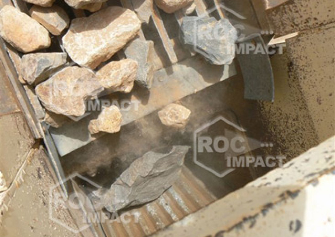 Instalación chancadora para Construcción de rutas y ciudades entre Agadez Djadjeri y Zinder