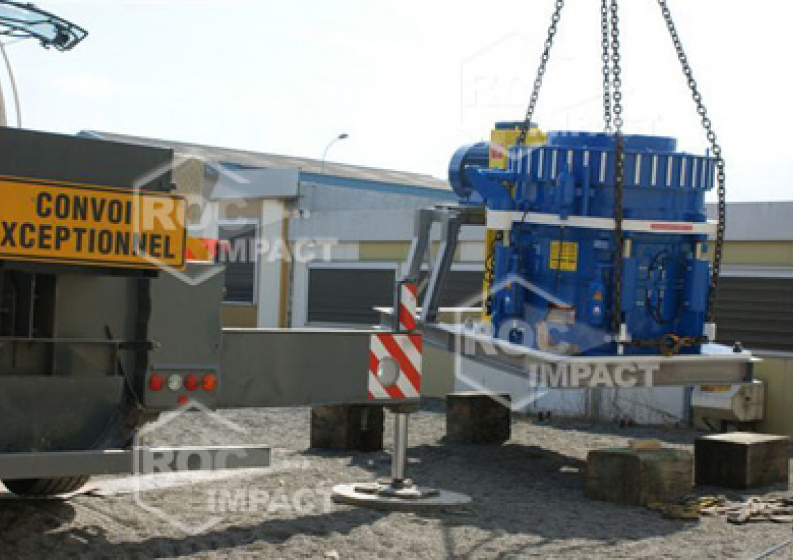 Nueva instalación de trituración y cribado para la CONAKI de Guinea