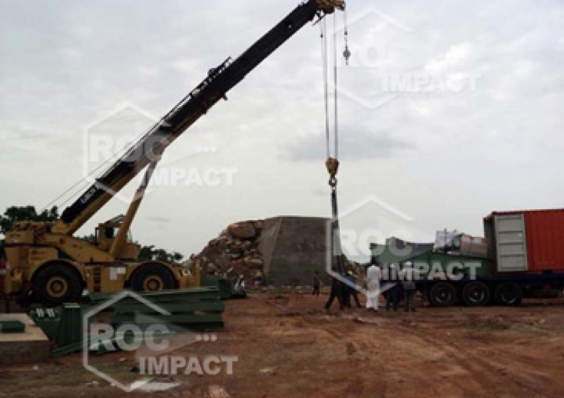 Una trituración y molienda nuevo en Burkina Faso