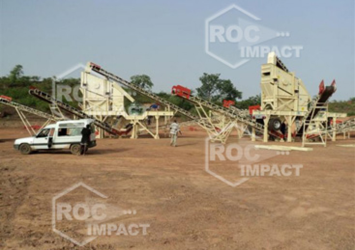 Initio nuestra instalación completa a Burkina Faso