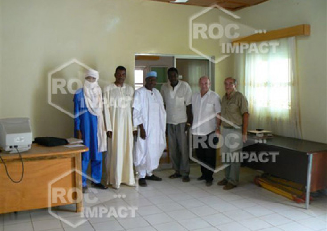 Instalación chancadora para Construcción de rutas y ciudades entre Agadez Djadjeri y Zinder