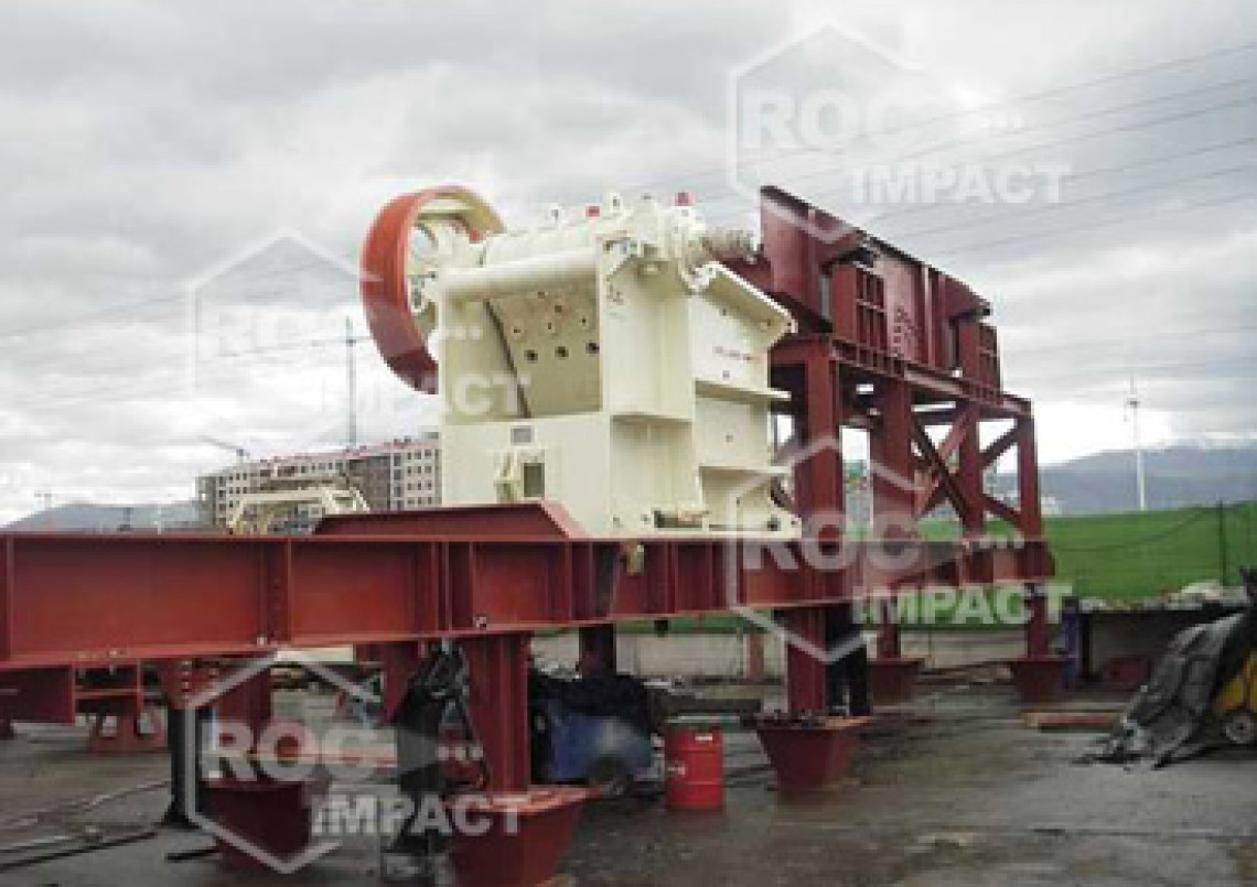 Instalación chancadora – Mina de oro en Burkina Faso SEMAFO MANA GOLD MINING