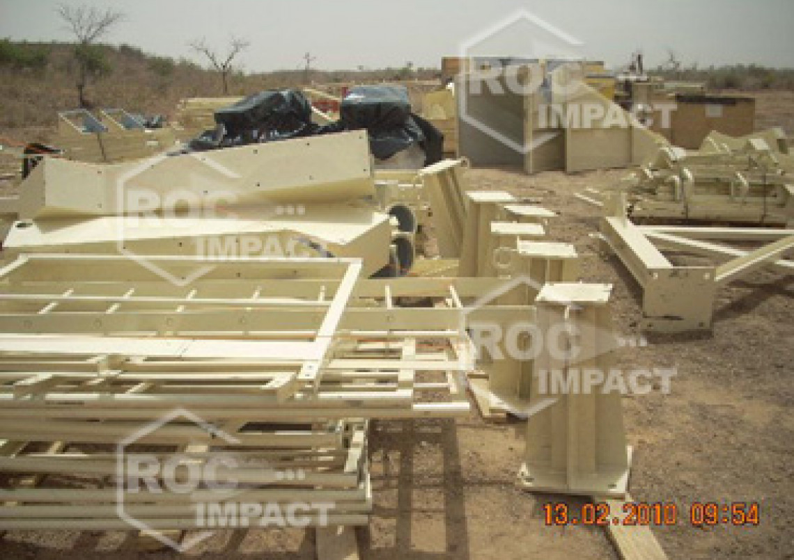 Initio nuestra instalación completa a Burkina Faso