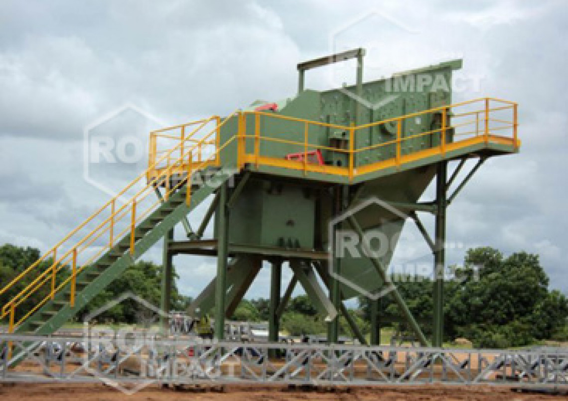 Una trituración y molienda nuevo en Burkina Faso