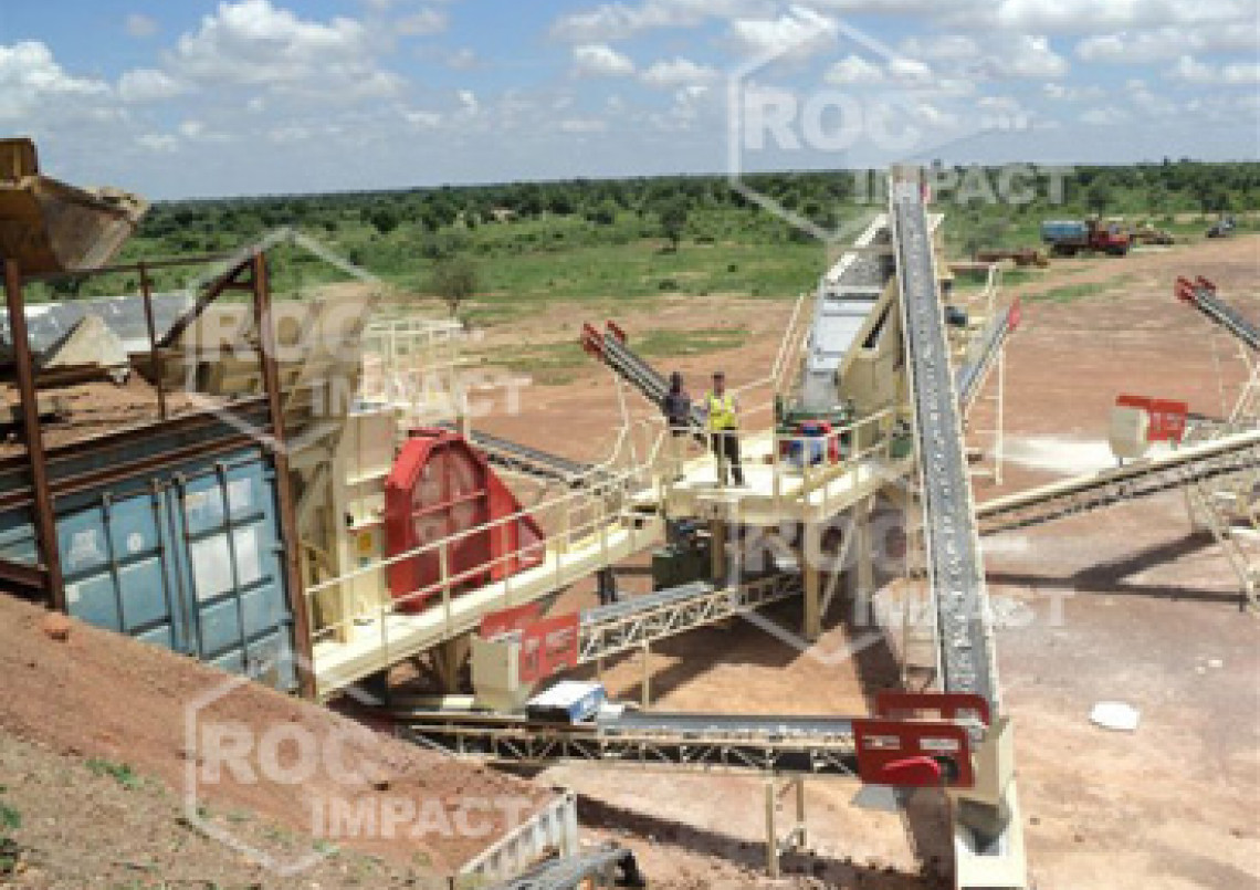 Initio nuestra instalación completa a Burkina Faso