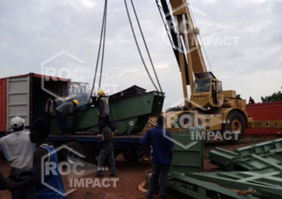 Una trituración y molienda nuevo en Burkina Faso