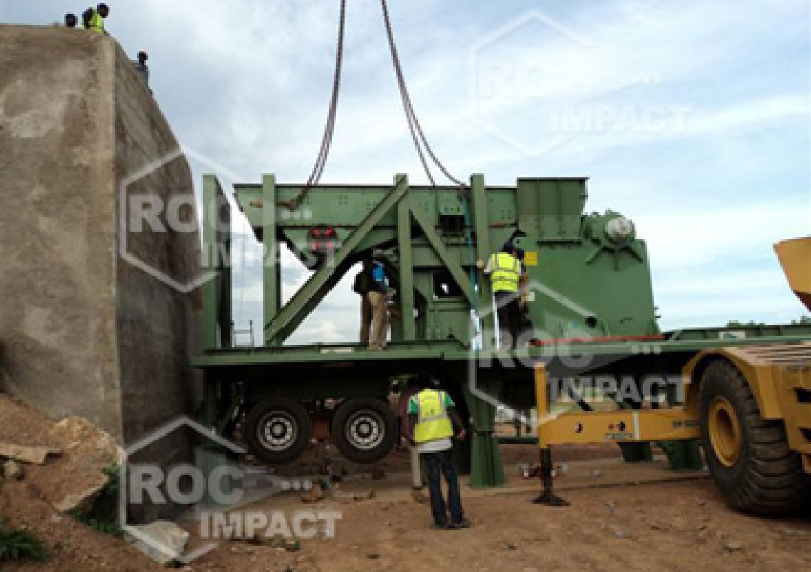 Una trituración y molienda nuevo en Burkina Faso