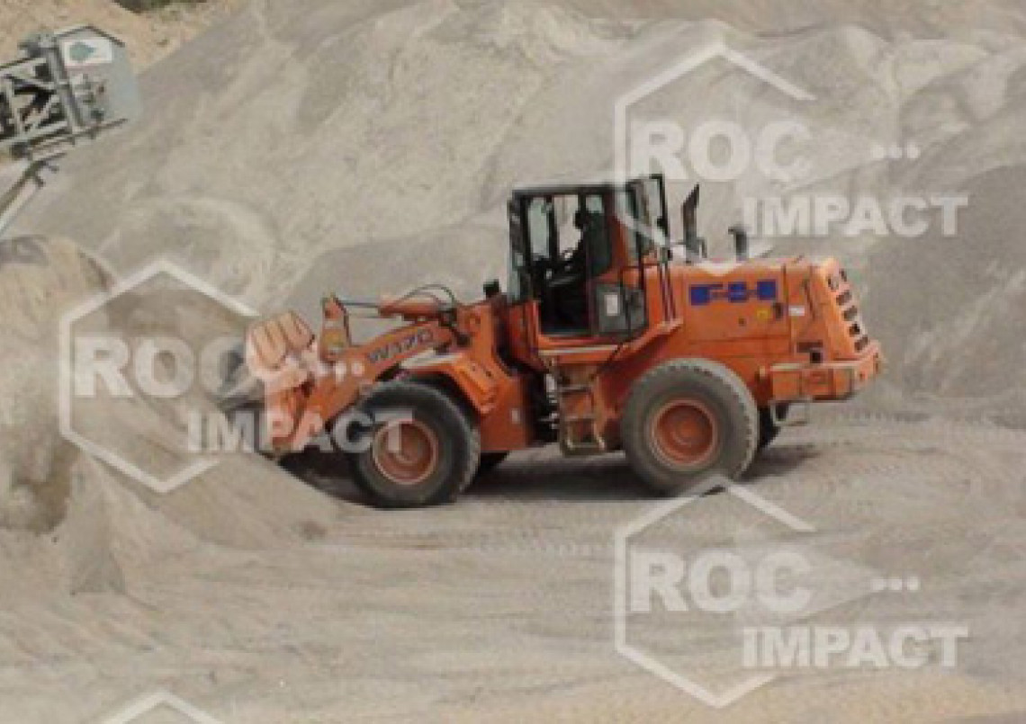 Nueva instalación de trituración y cribado para la CONAKI de Guinea