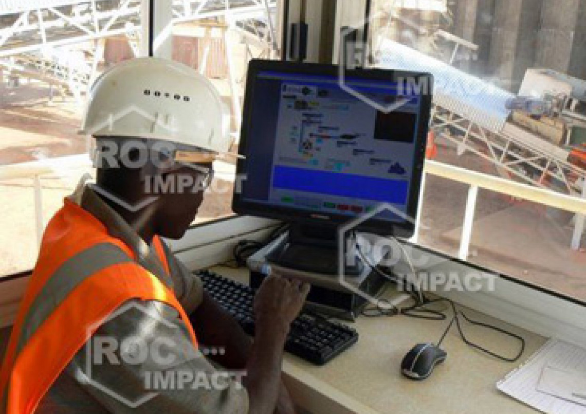 Instalación chancadora – Mina de oro en Burkina Faso SEMAFO MANA GOLD MINING