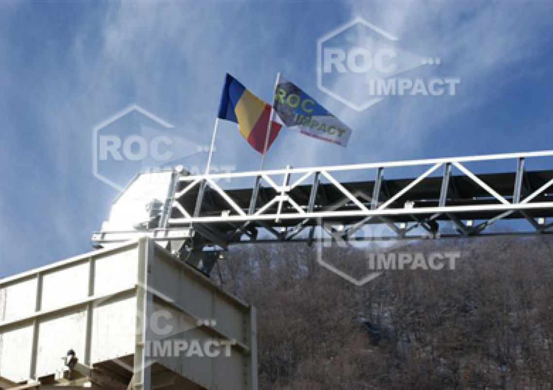 Inicio de la planta de trituración en Rumanía